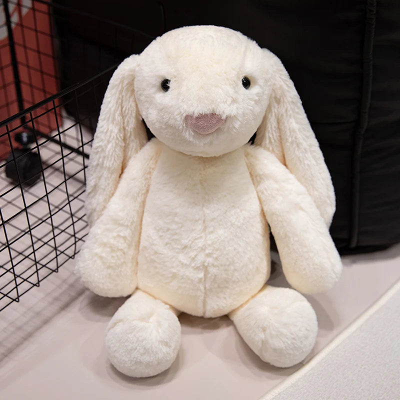 Peluche Conejo Lop 20cm – Juguete Suave de Orejas Largas para Niños – Compañero de Sueño y Decoración del Hogar