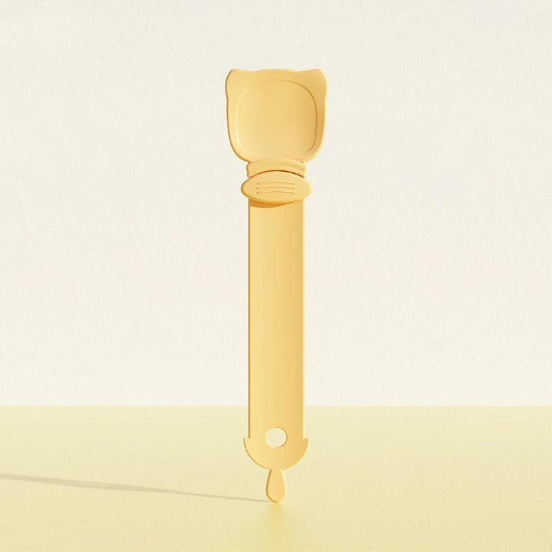 🐾 Cuchara Dispensadora de Alimento para Gatos – Lickable Feeder Spoon