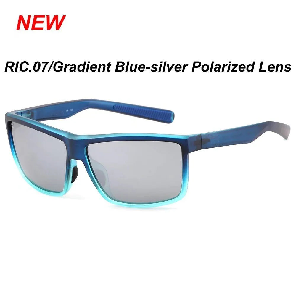 Rinconcito Polarized Sunglasses 580P – Lentes de Sol Oversized para Hombre, Flexibles y Antirreflejo