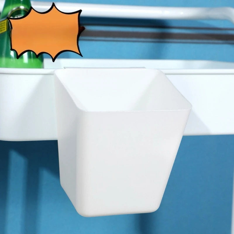 Carrito de Almacenamiento Transparente 3 Niveles con Ruedas – Organizador Multifuncional para Hogar y Oficina