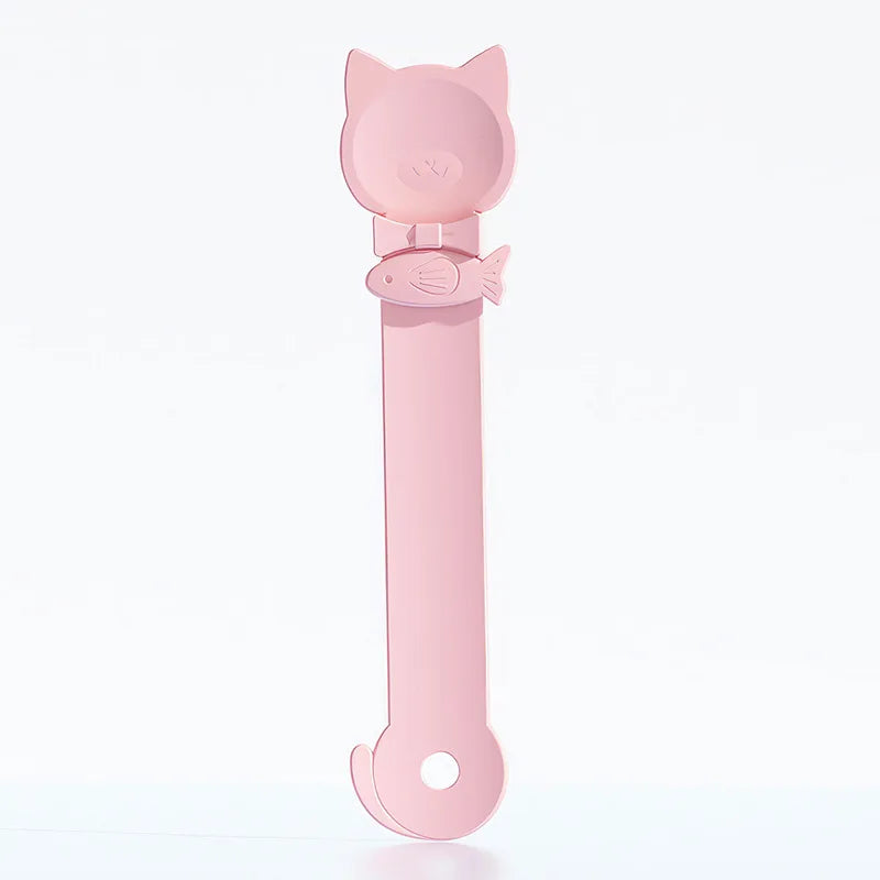 🐾 Cuchara Dispensadora de Alimento para Gatos – Lickable Feeder Spoon