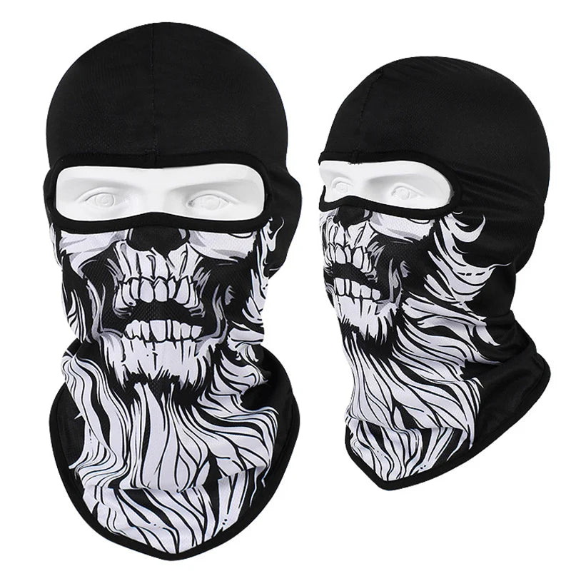 🏍️ Balaclava / Mascarilla Multifuncional para Hombres y Mujeres – Protección Total al Aire Libre