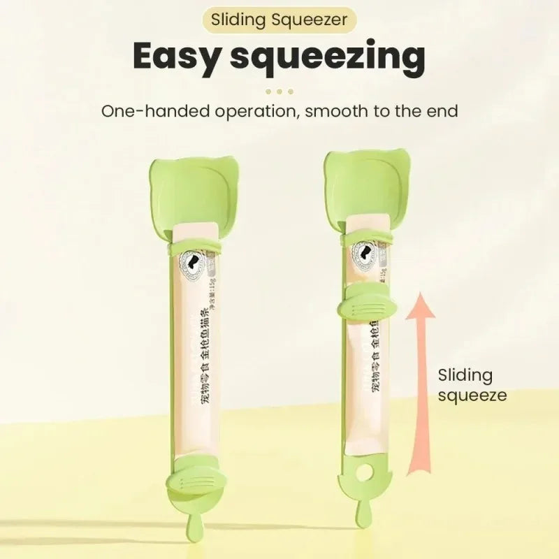 🐾 Cuchara Dispensadora de Alimento para Gatos – Lickable Feeder Spoon