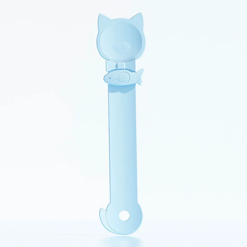 🐾 Cuchara Dispensadora de Alimento para Gatos – Lickable Feeder Spoon