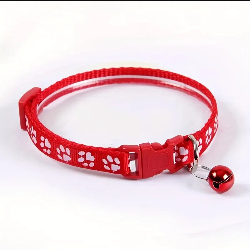 😺 Collar para Gatos con Cascabel – Ajustable y Colorido