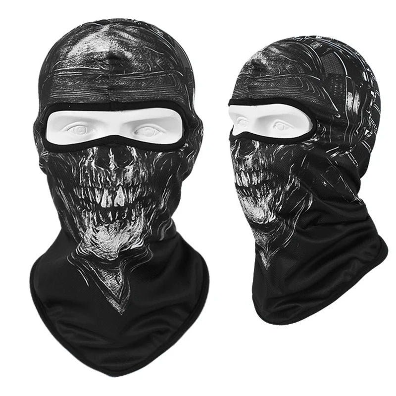 🏍️ Balaclava / Mascarilla Multifuncional para Hombres y Mujeres – Protección Total al Aire Libre