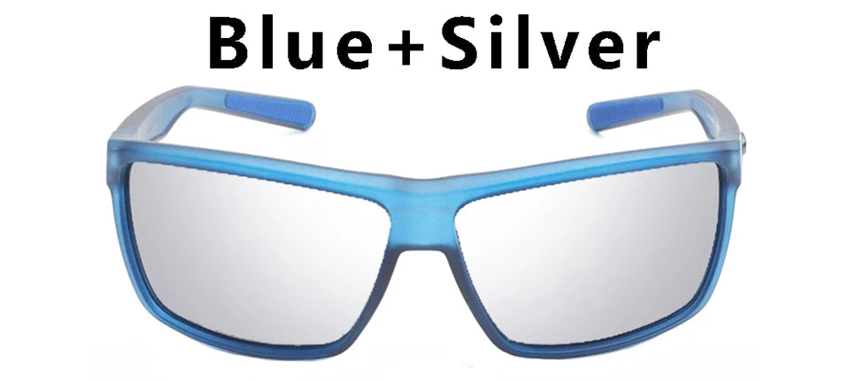 Rinconcito Polarized Sunglasses 580P – Lentes de Sol Oversized para Hombre, Flexibles y Antirreflejo