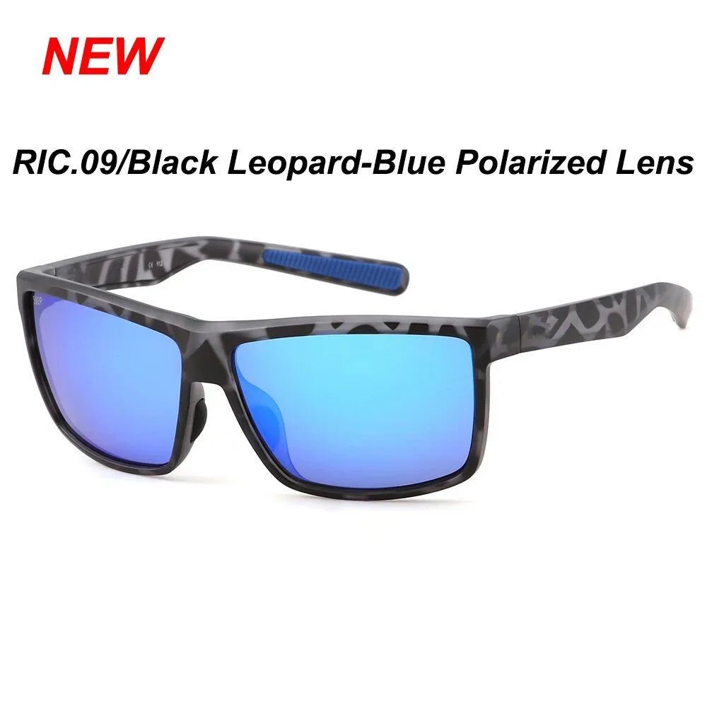 Rinconcito Polarized Sunglasses 580P – Lentes de Sol Oversized para Hombre, Flexibles y Antirreflejo