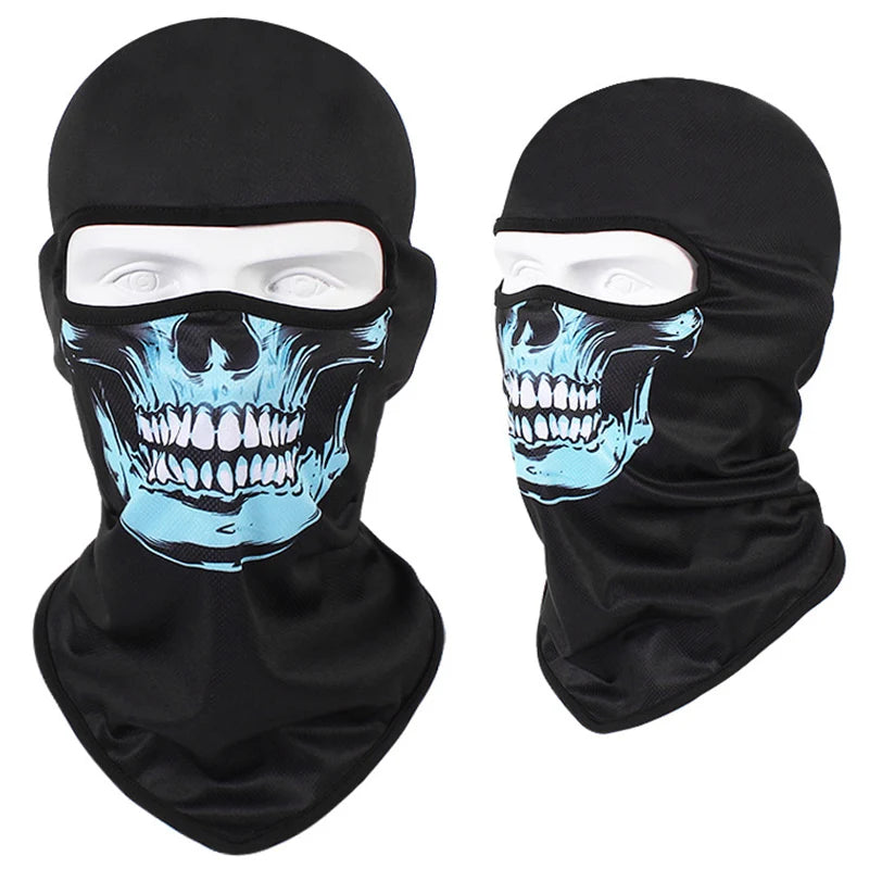 🏍️ Balaclava / Mascarilla Multifuncional para Hombres y Mujeres – Protección Total al Aire Libre