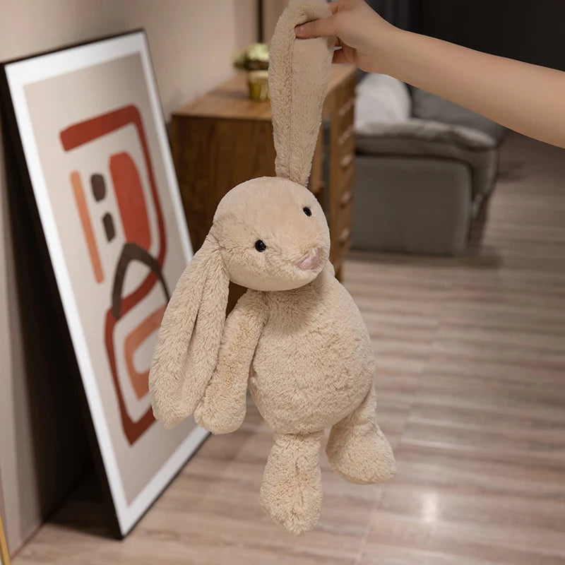 Peluche Conejo Lop 20cm – Juguete Suave de Orejas Largas para Niños – Compañero de Sueño y Decoración del Hogar