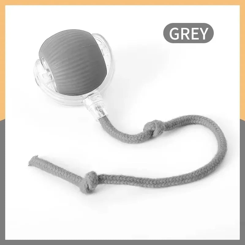 🐾 Smart Cat Toy – Pelota Automática con Cola Falsa Recargable 🎉