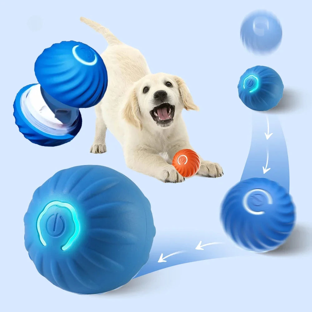 🐾 Pelota Inteligente Automática para Perros – Recargable USB