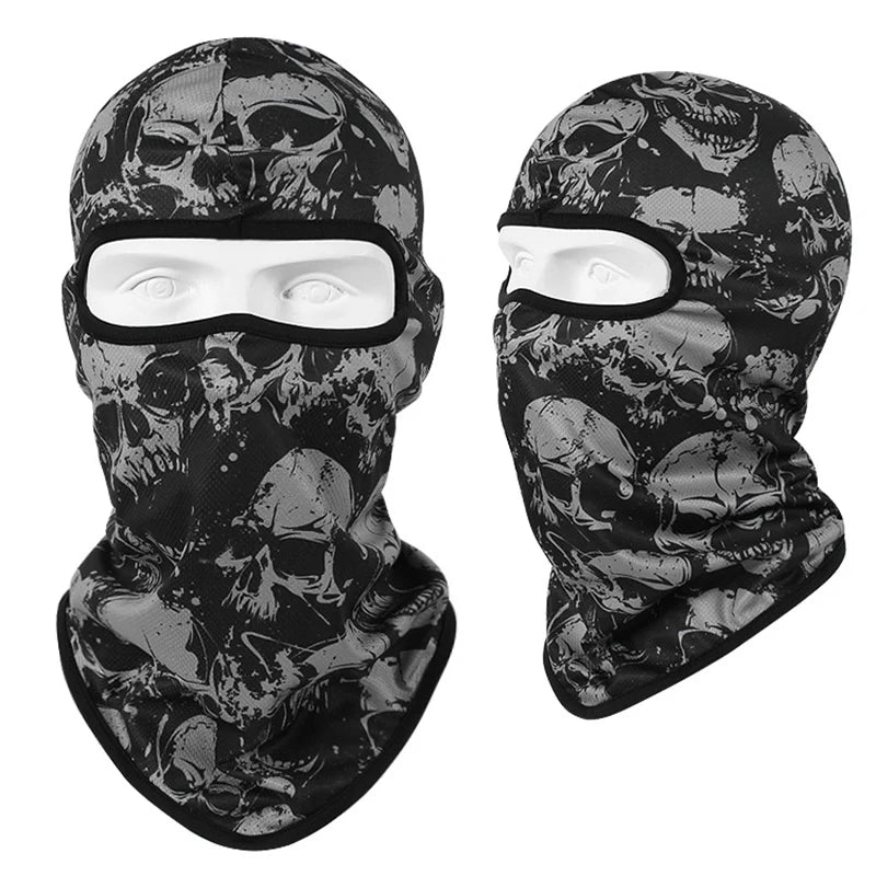 🏍️ Balaclava / Mascarilla Multifuncional para Hombres y Mujeres – Protección Total al Aire Libre