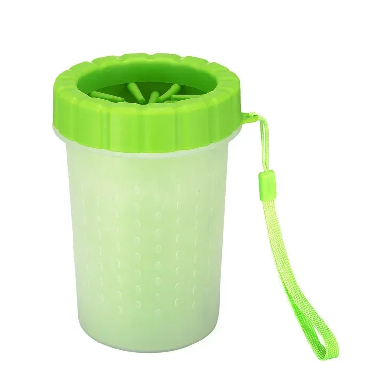 Taza Lavadora de Patas para Perros – Limpieza Portátil sin Agua ni Toallas