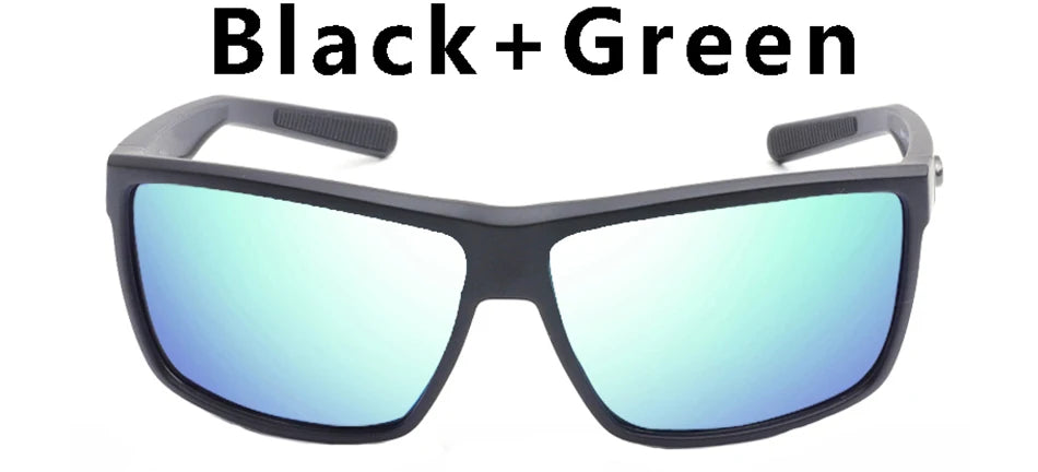 Rinconcito Polarized Sunglasses 580P – Lentes de Sol Oversized para Hombre, Flexibles y Antirreflejo
