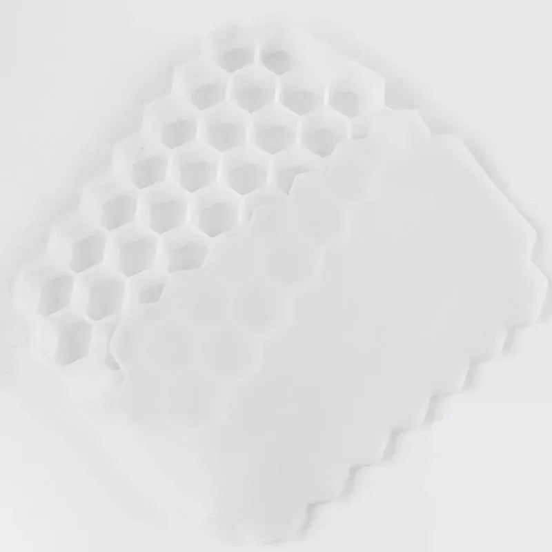 Molde de Silicona Reutilizable 37 Cavidades – Bandeja para Cubos de Hielo, Helados y Paletas DIY