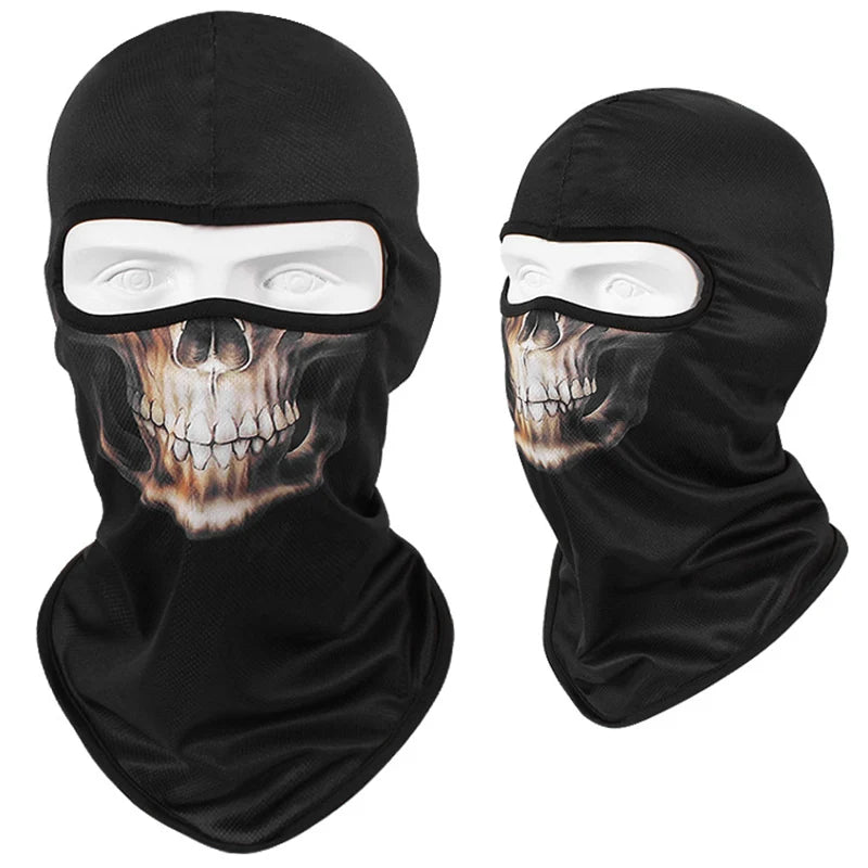 🏍️ Balaclava / Mascarilla Multifuncional para Hombres y Mujeres – Protección Total al Aire Libre