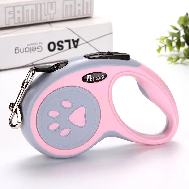 🐕 Correa Retráctil Automática para Perros y Gatos – 3M / 5M