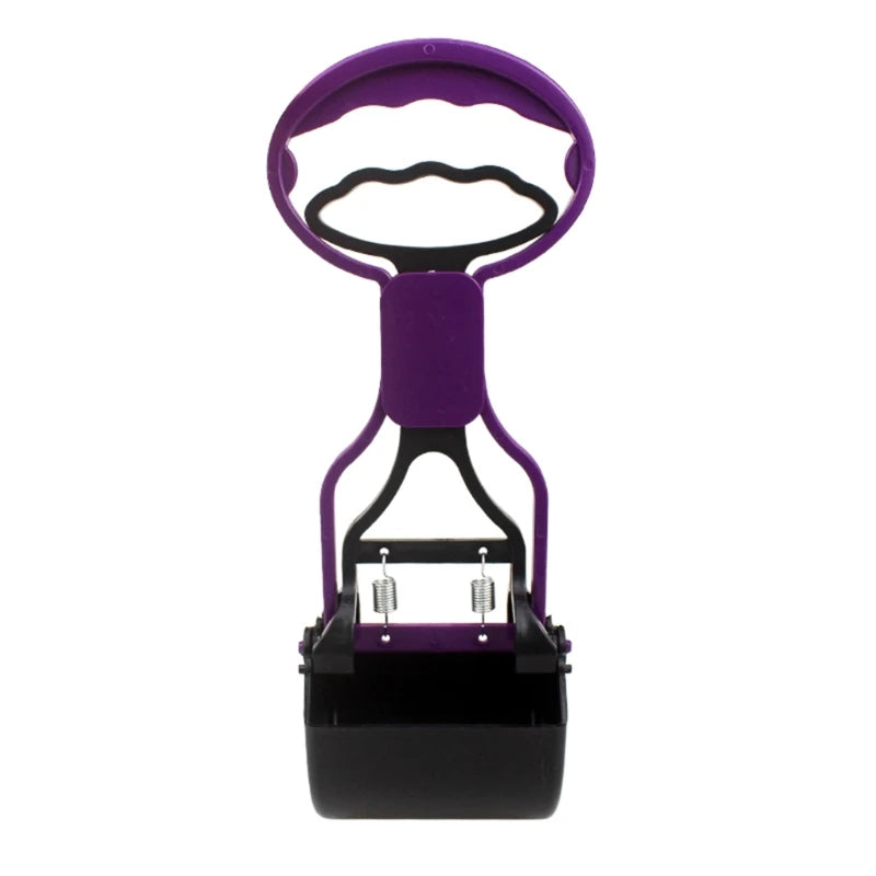 Recogedor de Popó para Perros y Gatos – Pooper Scooper Resistente y Portátil para Paseos