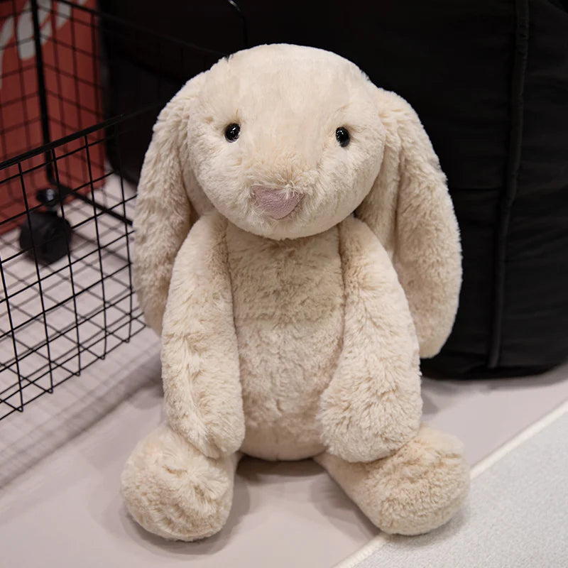 Peluche Conejo Lop 20cm – Juguete Suave de Orejas Largas para Niños – Compañero de Sueño y Decoración del Hogar