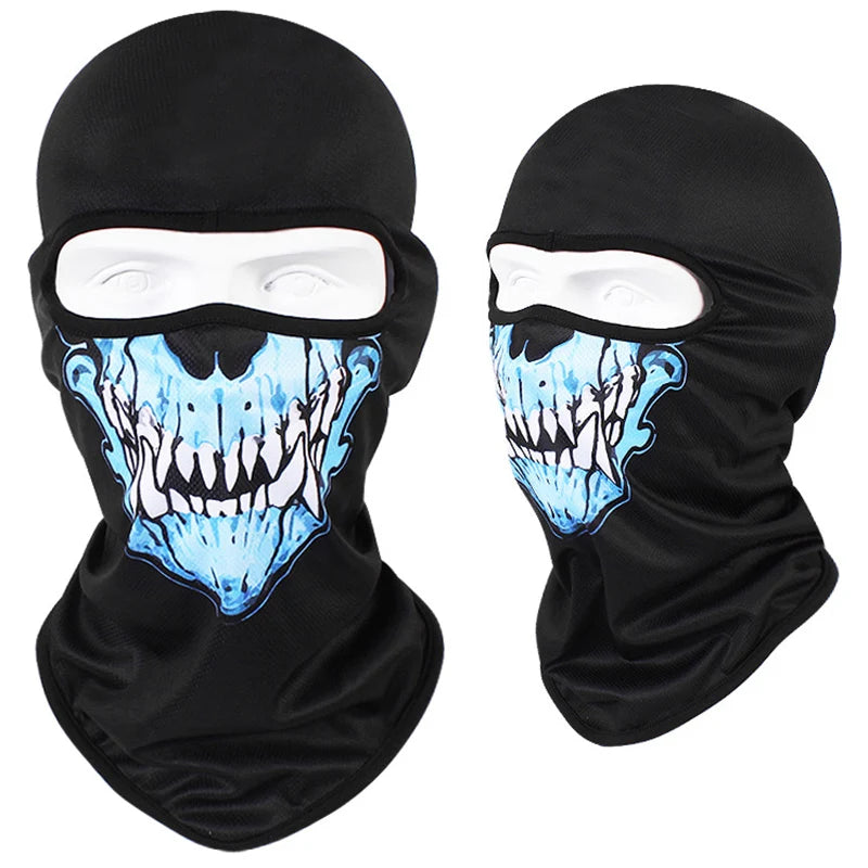 🏍️ Balaclava / Mascarilla Multifuncional para Hombres y Mujeres – Protección Total al Aire Libre