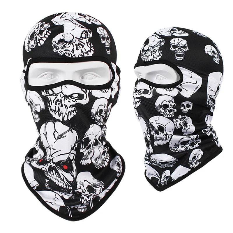 🏍️ Balaclava / Mascarilla Multifuncional para Hombres y Mujeres – Protección Total al Aire Libre
