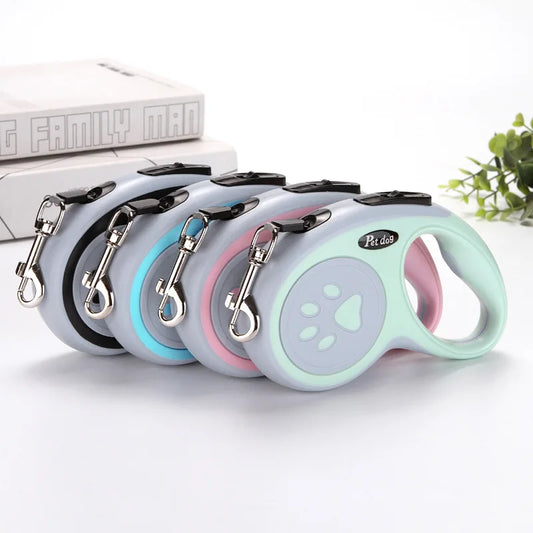 🐕 Correa Retráctil Automática para Perros y Gatos – 3M / 5M