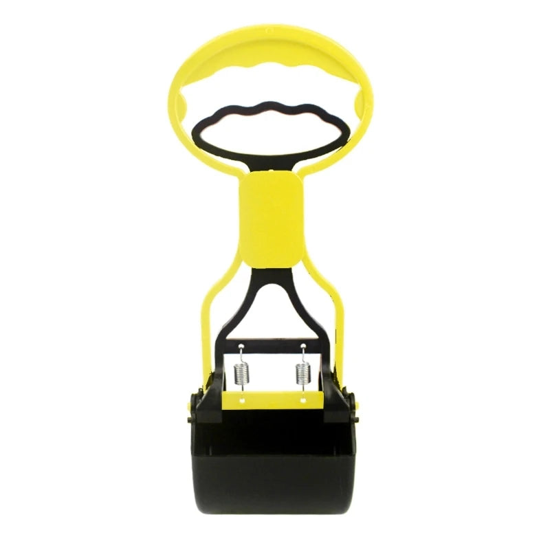 Recogedor de Popó para Perros y Gatos – Pooper Scooper Resistente y Portátil para Paseos