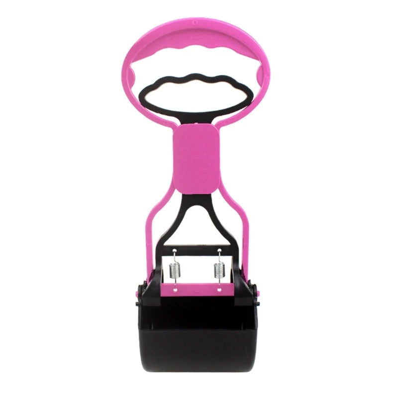 Recogedor de Popó para Perros y Gatos – Pooper Scooper Resistente y Portátil para Paseos