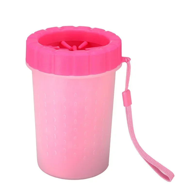 Taza Lavadora de Patas para Perros – Limpieza Portátil sin Agua ni Toallas
