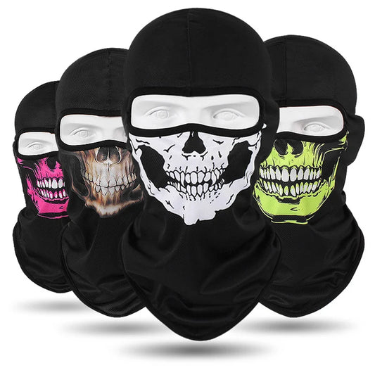 🏍️ Balaclava / Mascarilla Multifuncional para Hombres y Mujeres – Protección Total al Aire Libre