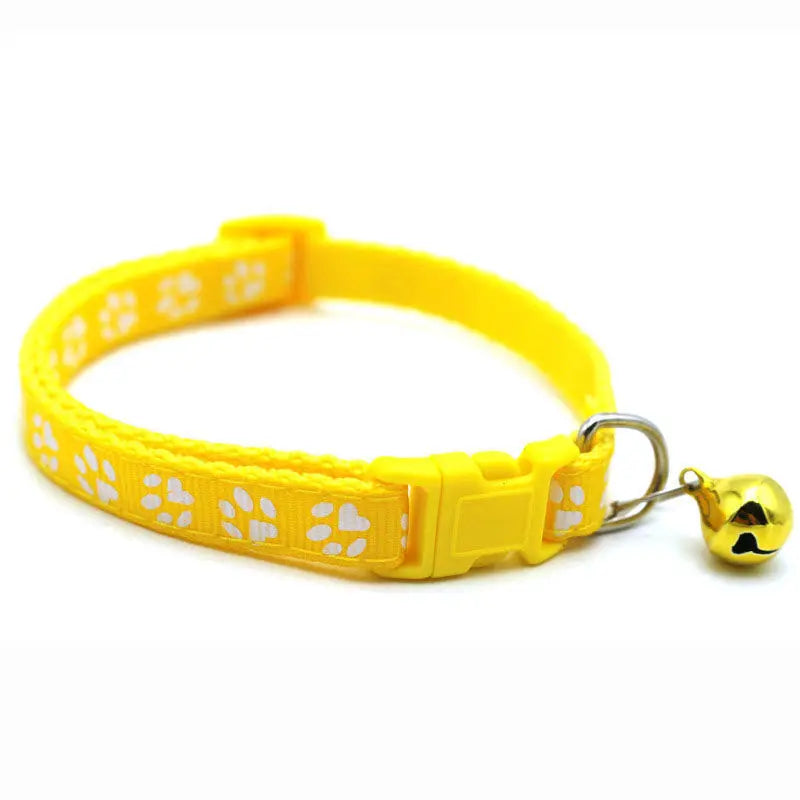 😺 Collar para Gatos con Cascabel – Ajustable y Colorido