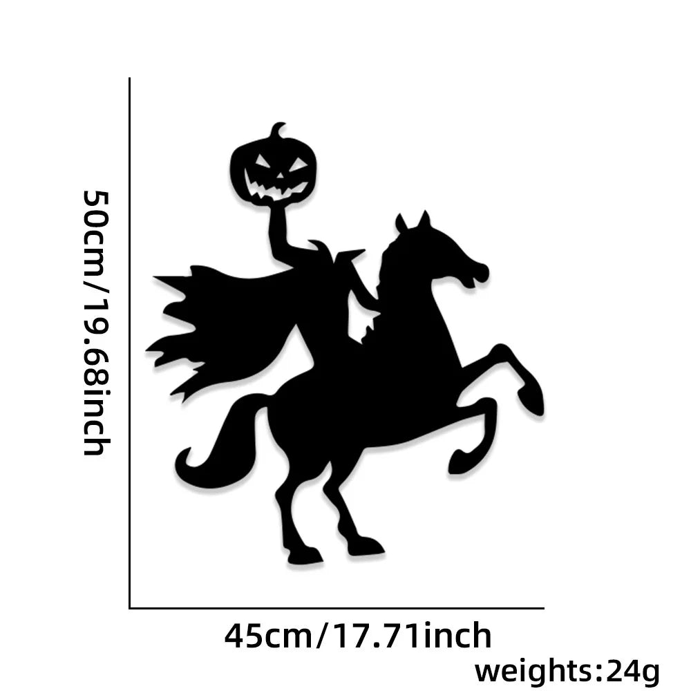 🎃 Pegatinas de Halloween – Decoración de Puertas y Ventanas