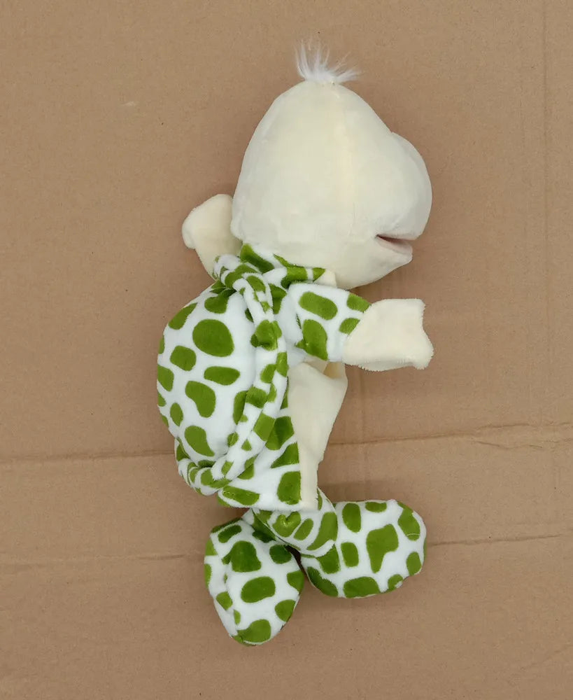 Marioneta de Peluche 35cm – Juguete de Mano de León, Elefante y Cerdito – Juego Padre-Hijo, Regalo de Cumpleaños para Niños