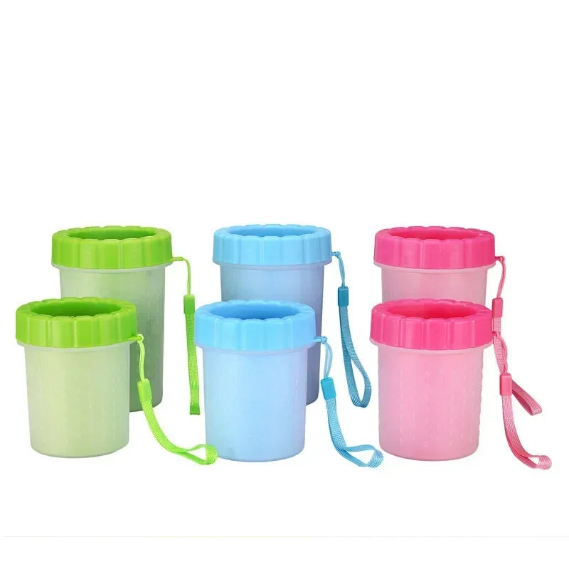 Taza Lavadora de Patas para Perros – Limpieza Portátil sin Agua ni Toallas