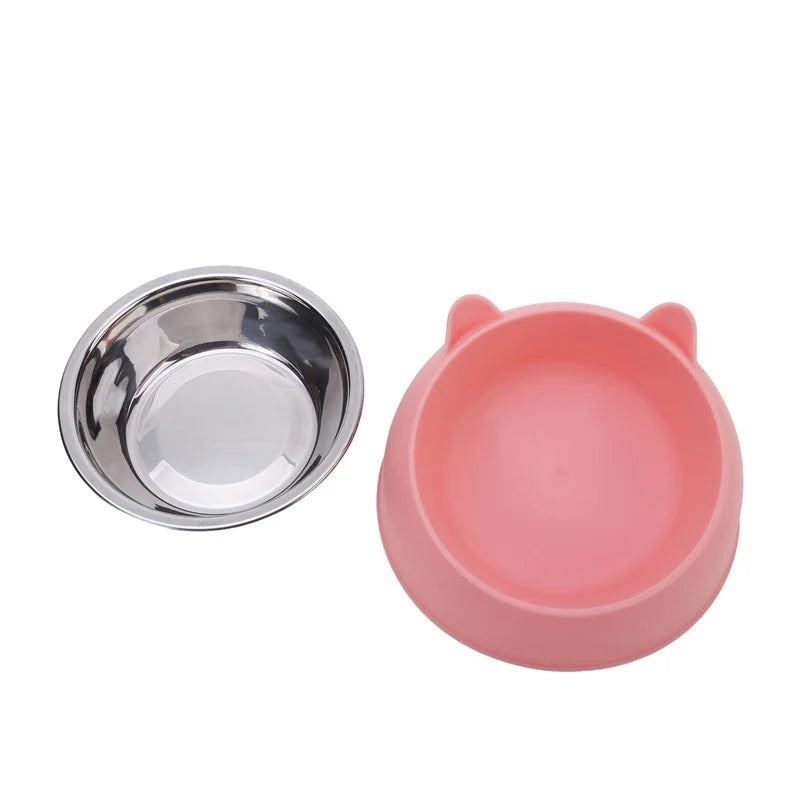 🐾 Tazón Elevado 15° para Mascotas – 100ML 🐶🐱