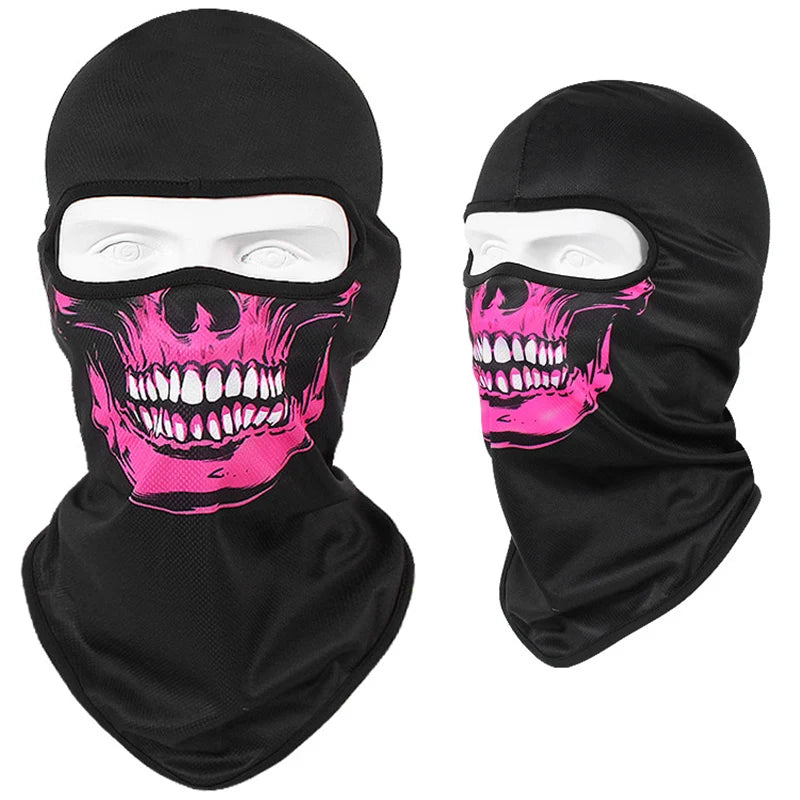 🏍️ Balaclava / Mascarilla Multifuncional para Hombres y Mujeres – Protección Total al Aire Libre