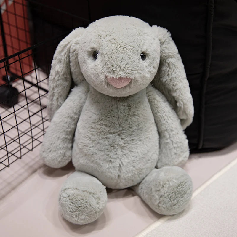 Peluche Conejo Lop 20cm – Juguete Suave de Orejas Largas para Niños – Compañero de Sueño y Decoración del Hogar