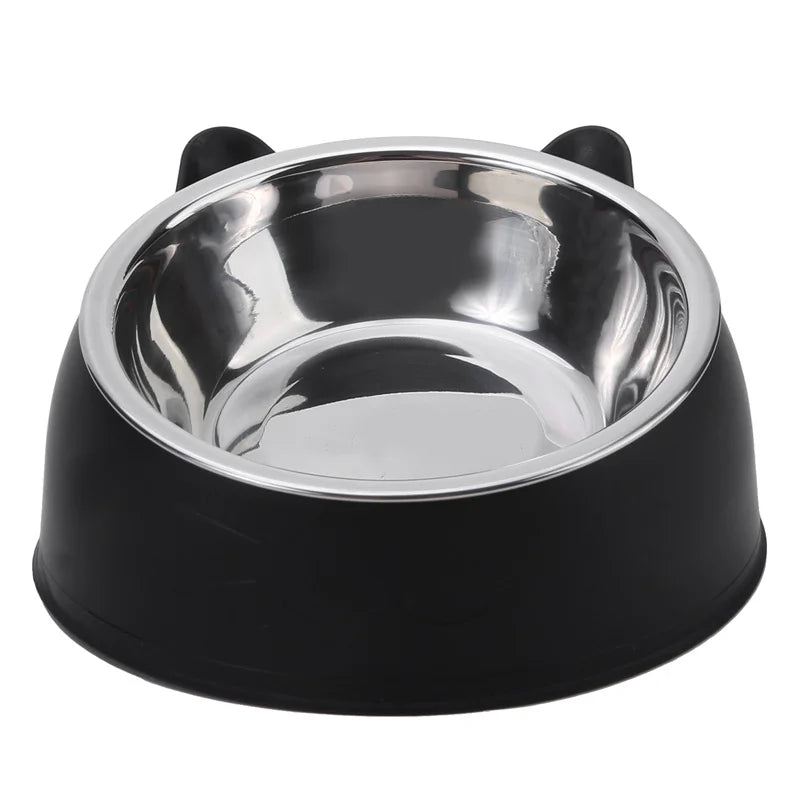 🐾 Tazón Elevado 15° para Mascotas – 100ML 🐶🐱