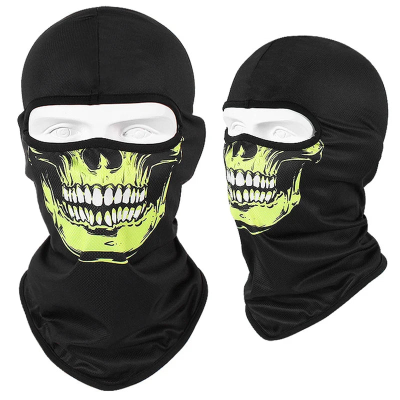 🏍️ Balaclava / Mascarilla Multifuncional para Hombres y Mujeres – Protección Total al Aire Libre
