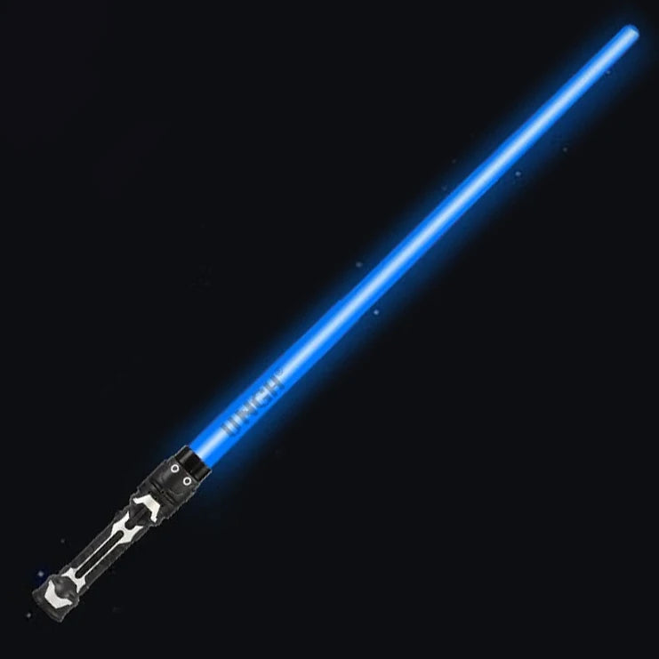 Sable Láser LED Doble – Espada Roja y Azul para Cosplay, Fiesta y Niños – Juguete Interactivo Flashing
