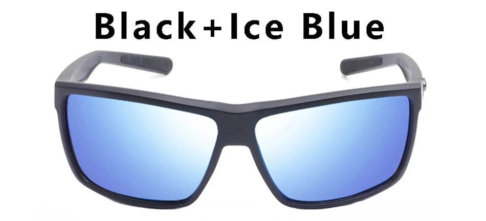 Rinconcito Polarized Sunglasses 580P – Lentes de Sol Oversized para Hombre, Flexibles y Antirreflejo