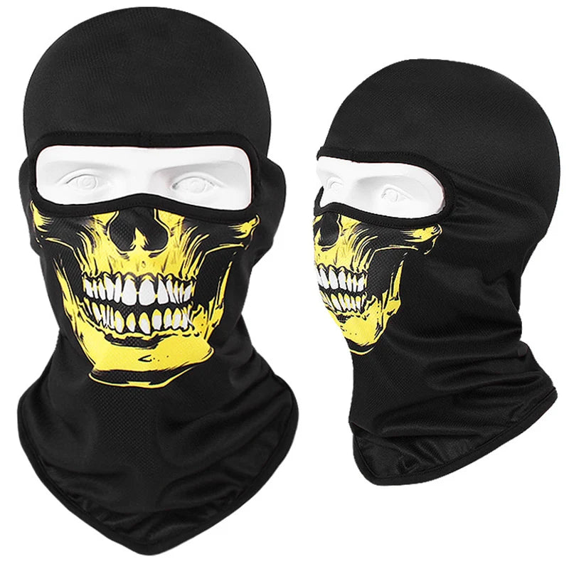 🏍️ Balaclava / Mascarilla Multifuncional para Hombres y Mujeres – Protección Total al Aire Libre