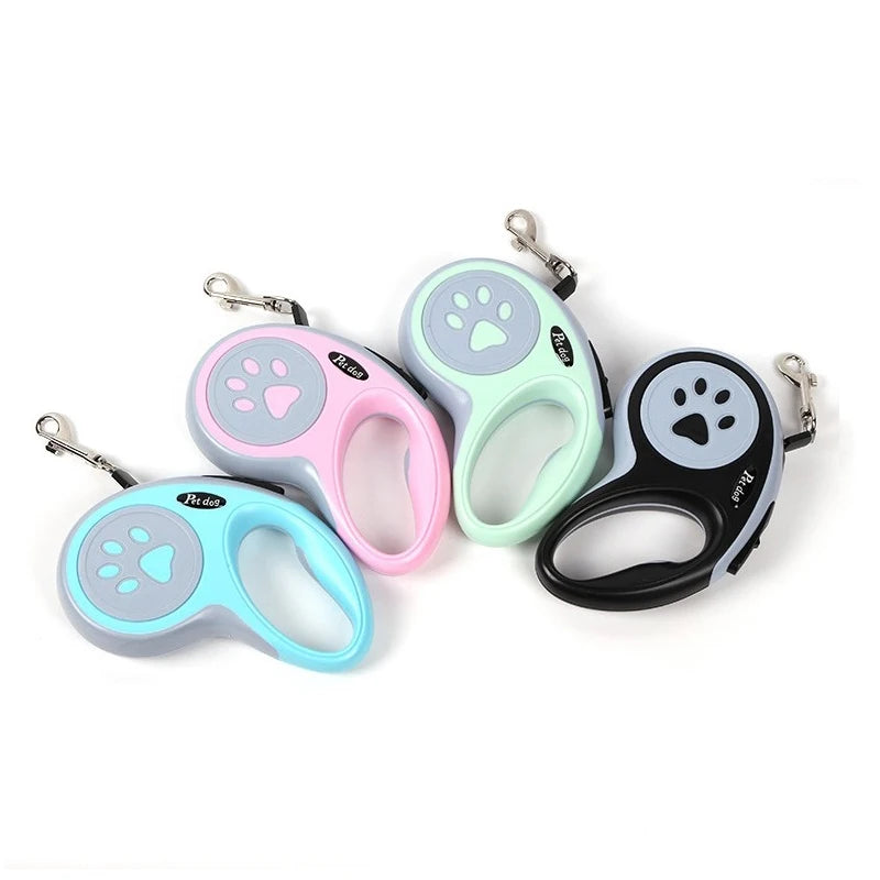 🐕 Correa Retráctil Automática para Perros y Gatos – 3M / 5M