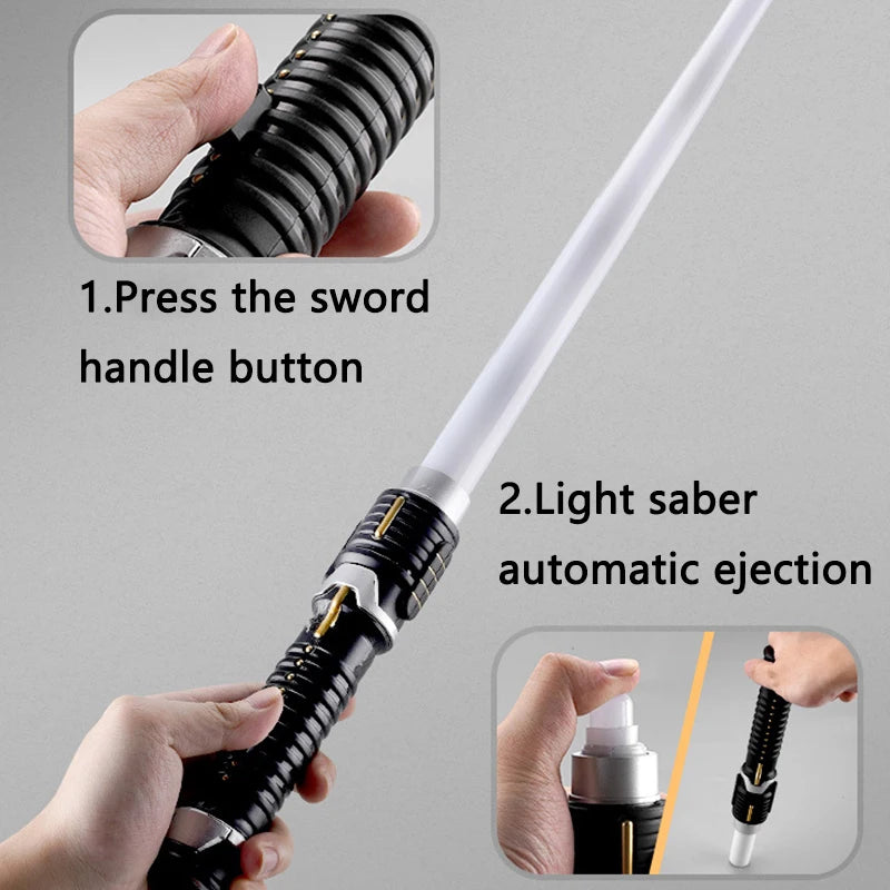 Sable Láser LED – Espada de Luz para Cosplay, Fiesta y Niños – Juguete Interactivo Force FX FOC