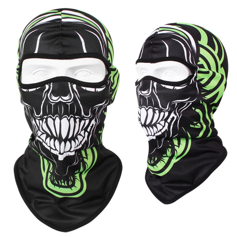 🏍️ Balaclava / Mascarilla Multifuncional para Hombres y Mujeres – Protección Total al Aire Libre