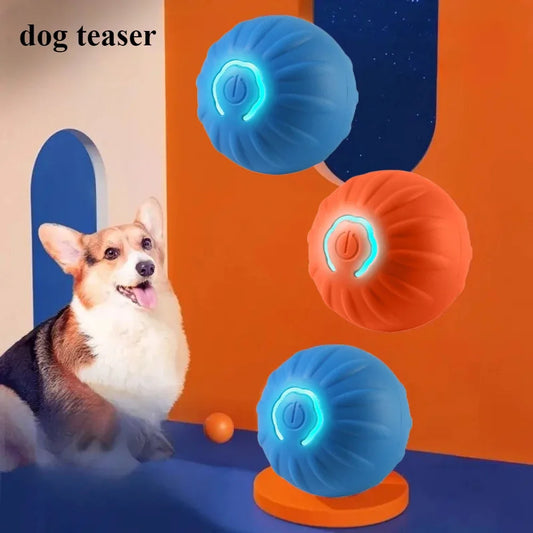 🐾 Pelota Inteligente Automática para Perros – Recargable USB
