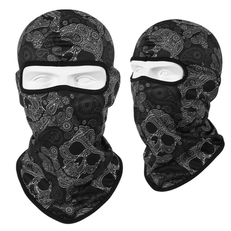 🏍️ Balaclava / Mascarilla Multifuncional para Hombres y Mujeres – Protección Total al Aire Libre