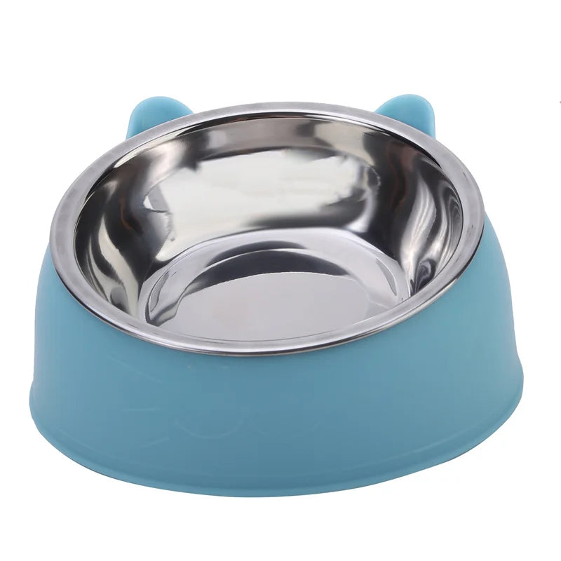 🐾 Tazón Elevado 15° para Mascotas – 100ML 🐶🐱