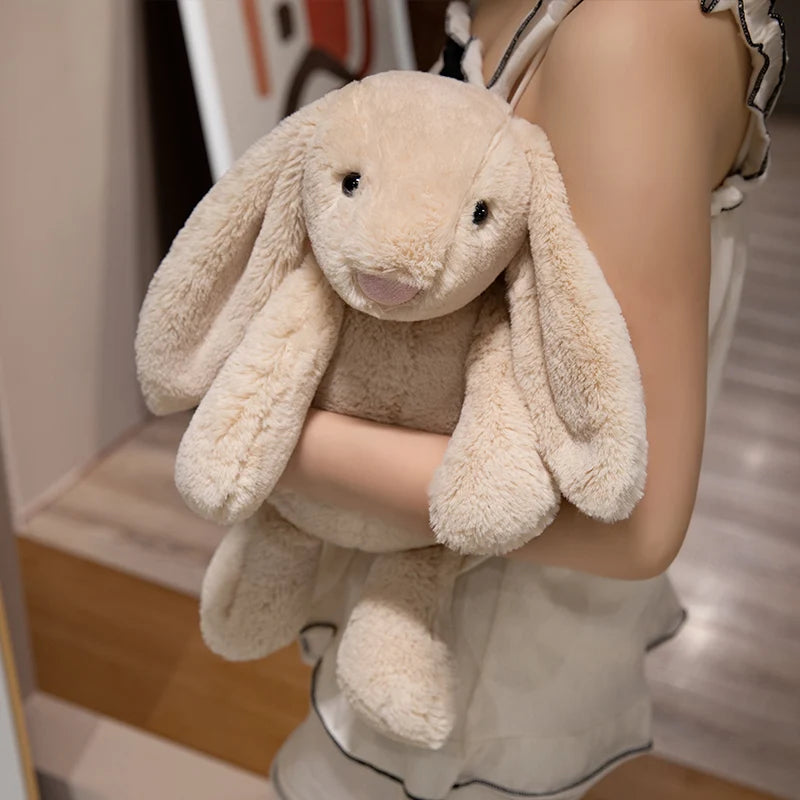 Peluche Conejo Lop 20cm – Juguete Suave de Orejas Largas para Niños – Compañero de Sueño y Decoración del Hogar